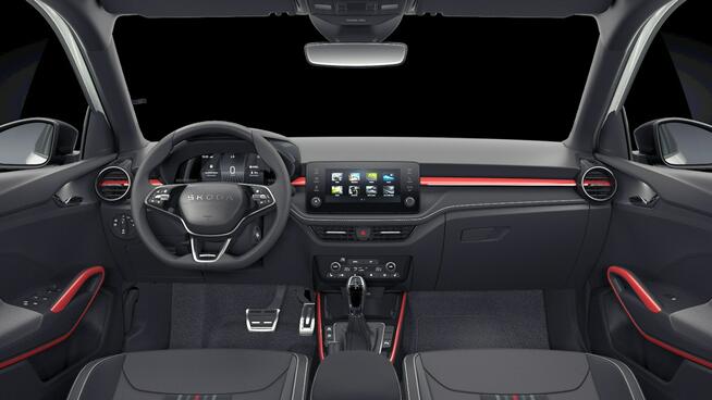 Škoda Fabia Monte Carlo 1.0 TSI 116 KM DSG Łódź - zdjęcie 5