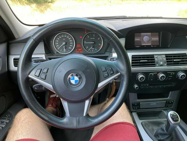 BMW 520d Opłacony Bogata wersja Serwisowany TOP Gostyń - zdjęcie 10
