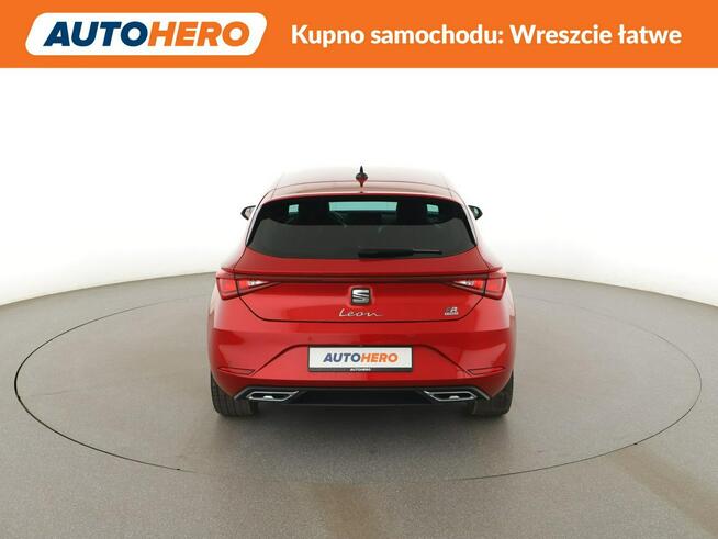 Seat Leon FR PHEV automat alcantara virtual navi kamera ACC LED Warszawa - zdjęcie 6