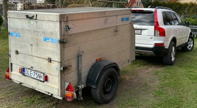 Sprzedam Volvo XC 90 2009r. + Aluminiowa Przyczepka Środa Śląska - zdjęcie 2