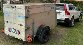 Sprzedam Volvo XC 90 2009r. + Aluminiowa Przyczepka Środa Śląska - zdjęcie 2