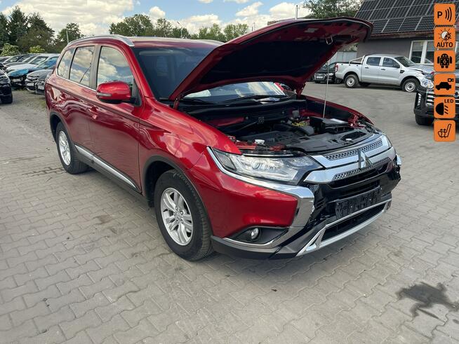 Mitsubishi Outlander City Style Klimatronik Kamera Podgrzewanie Gliwice - zdjęcie 1