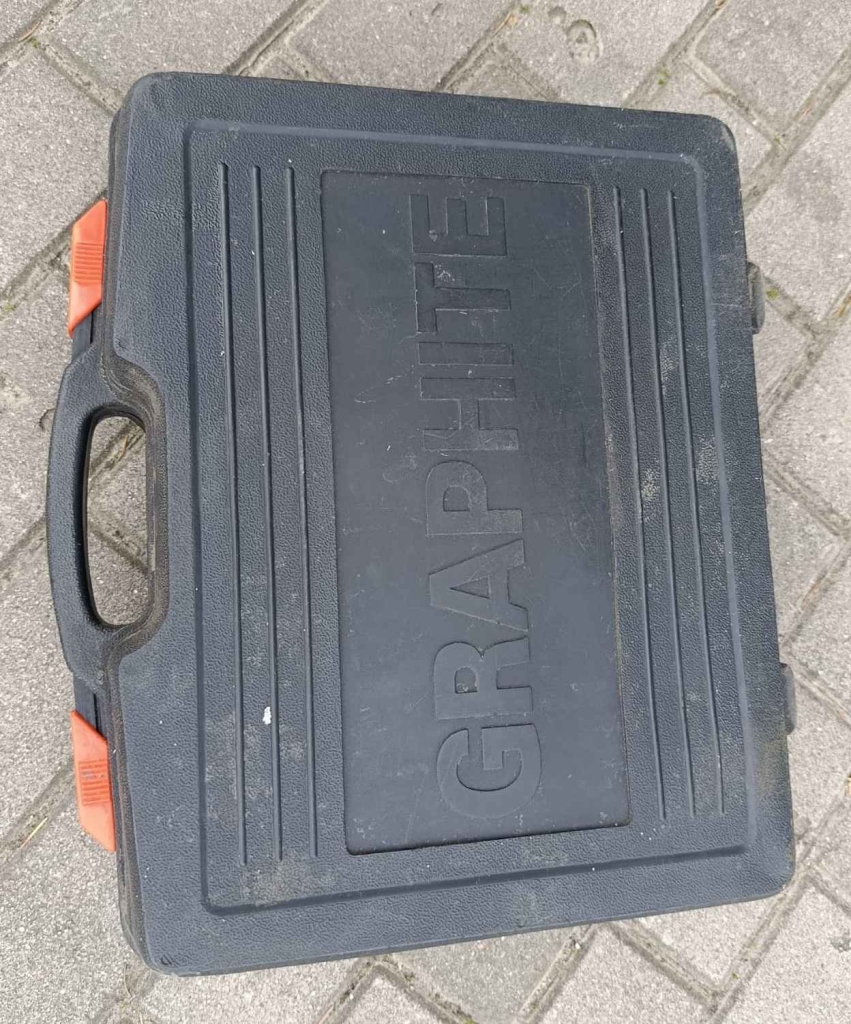 Wiertarka udarowa Graphit. Świdnica - zdjęcie 1