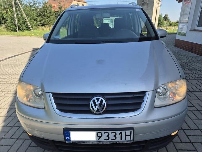 VW TOURAN 1900 TDI-105 KM. Głogów - zdjęcie 5
