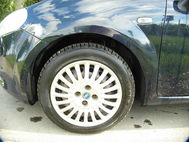 Fiat Grande Punto 1,4 klima Łódź - zdjęcie 6