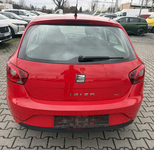 Seat Ibiza 1.6 TDI 105 Km Stan  BDB Klimatronik Grzane fotele Żory - zdjęcie 12