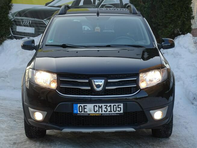 Dacia Sandero Stepway, Benzyna, 2014r, Gwarancja! Kościerzyna - zdjęcie 7