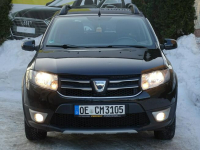 Dacia Sandero Stepway, Benzyna, 2014r, Gwarancja! Kościerzyna - zdjęcie 7