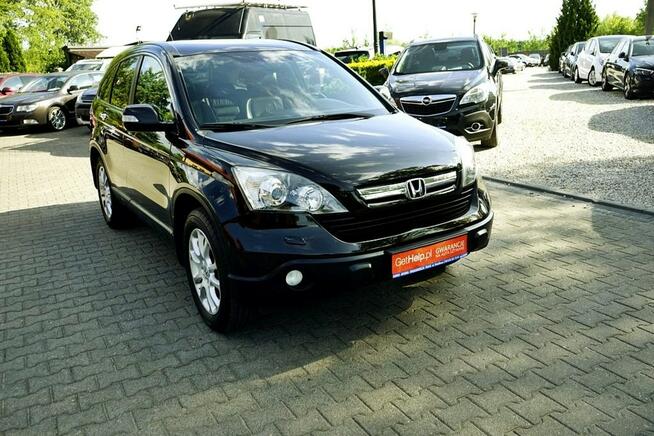 Honda CR-V 2,2iCTDi Klima, skóra, NAVI, 140KM, 2008r. Płock - zdjęcie 4