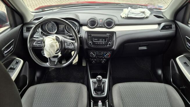 Suzuki Swift 1.2 DualJet HYBID 83KM Tempomat Wspomaganie 65.000km! Świętoszówka - zdjęcie 8