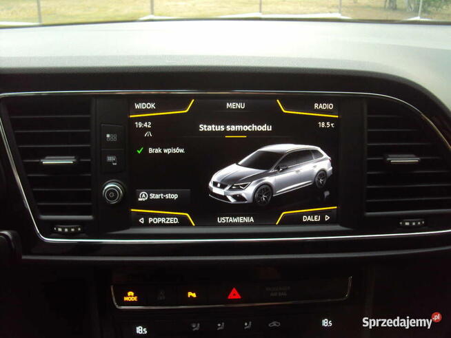 Seat Leon 1.8 TSI FR ST 180KM Wałdowo Szlacheckie - zdjęcie 5