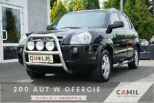 Hyundai Tucson 2.0 CRDi 140KM 4x4,  ubezpieczony, zarejestrowany,