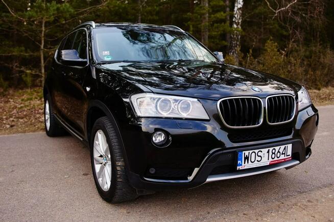 BMW X3 Xdrive20d_Automat_El klapa_Bixenon_ z Niemiec Rzekuń - zdjęcie 10