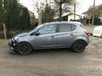 Opel Corsa E 1.4 benz LED Klima Podgrzewa Fotele USZKODZONA Łódź - zdjęcie 6