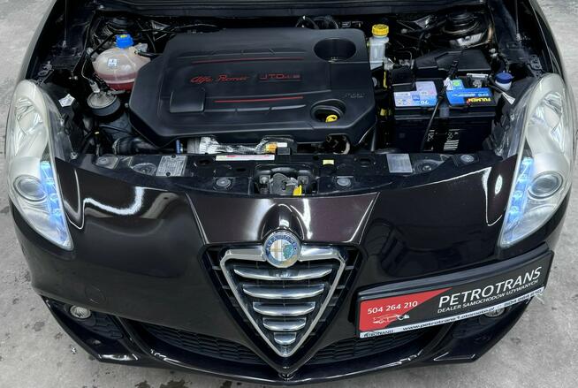 Alfa Romeo Giulietta 1.6 / 105KM LED Tempomat Alufelgi Klimatronik Mrągowo - zdjęcie 5