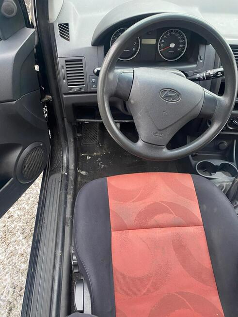 Hyundai Getz Klimatyzacja - 2007 r - 1.1 benzyna - 164 tys km Głogów - zdjęcie 5