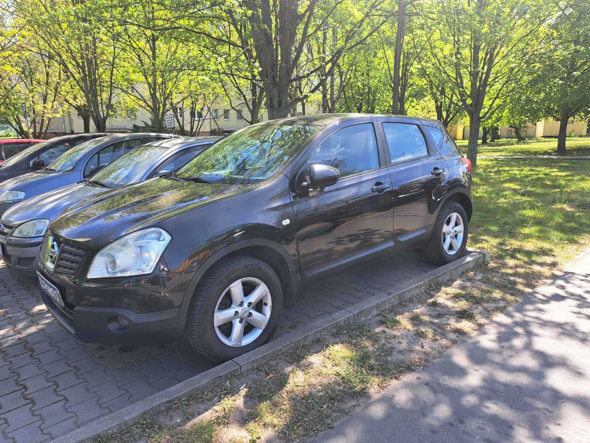 Sprzedam Nissan Qashqai 2008r Bemowo - zdjęcie 1