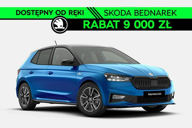 Škoda Fabia Monte Carlo 1.0 TSI 116 KM DSG Łódź - zdjęcie 1