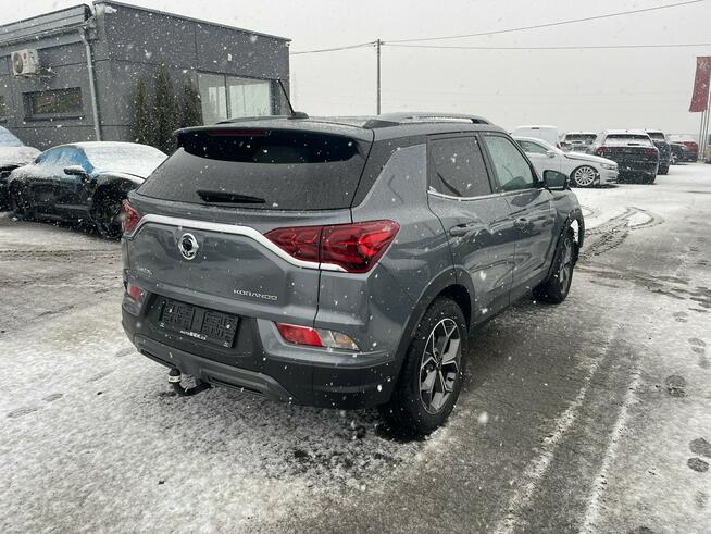 SsangYong Korando Led Kamera Automat Virtual cockpit Gliwice - zdjęcie 4