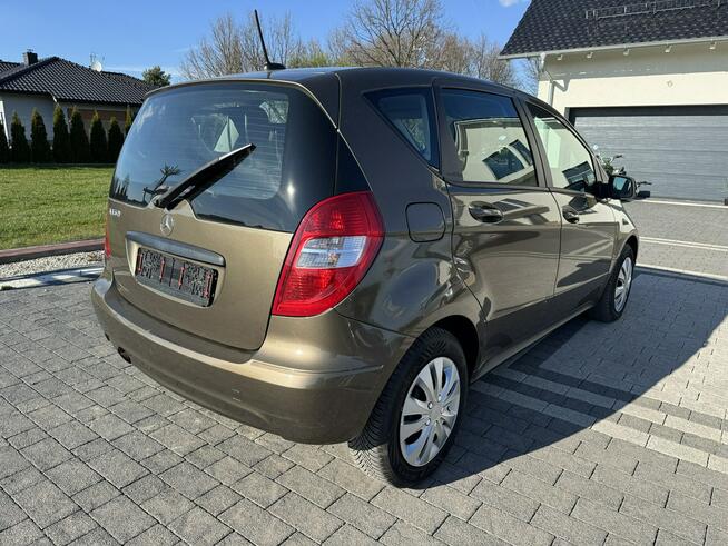 Mercedes A 160 Zadbany*Ładny kolor*Klimatyzacja*Nawigacja*Multifunkcja Zebrzydowa - zdjęcie 4