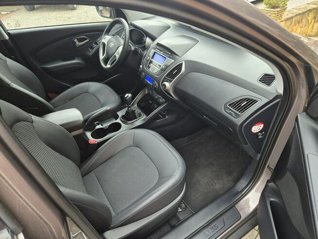 Hyundai ix35 2012r, 1.6B, Tylko 146tyś km, Dobra Wersja, Full Serwis Radom - zdjęcie 12