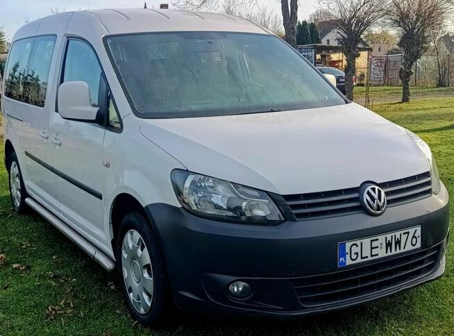 Volkswagen Caddy 2012 rok do przewozu osób niepełnosprawnych Lębork - zdjęcie 4