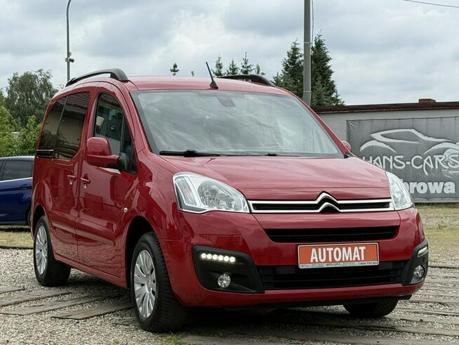 Citroen Berlingo *automat*navi*ledy*serwis*super stan* Dąbrowa - zdjęcie 2