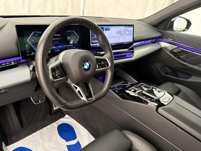 BMW 520D xDrive 2,0 20d 197 KM  Salon Polska F-Vat Warszawa - zdjęcie 11