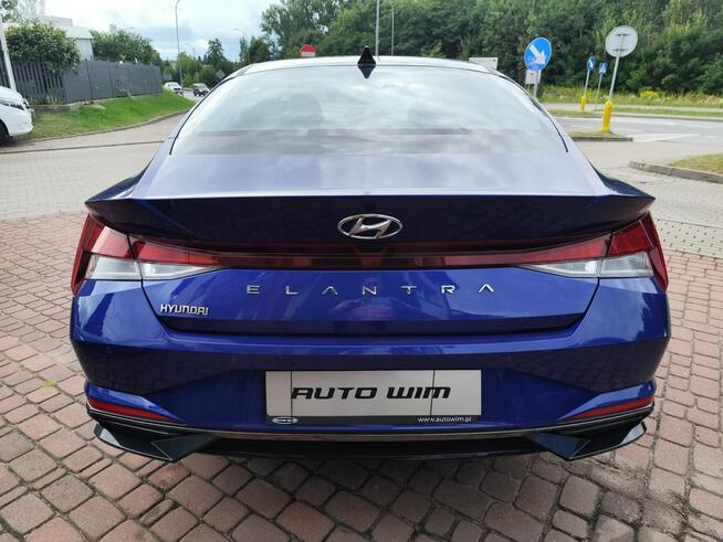 Hyundai Elantra AUTOMAT/SALON POLSKA/FV23%/stan bdb/gwarancja Ełk - zdjęcie 10