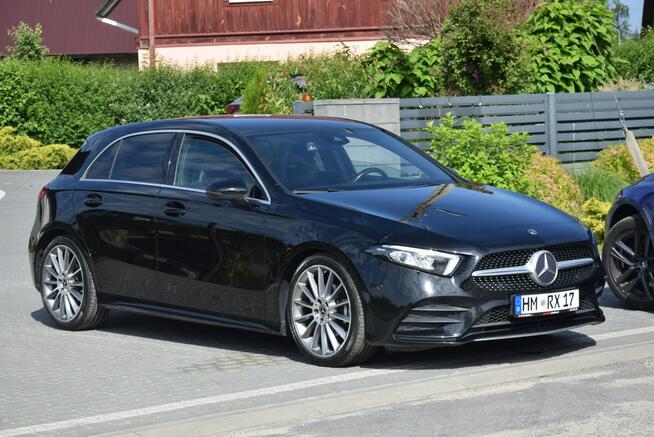 Mercedes A 180 1.3B AMG Oryginał Lakier Navi Kamera Sprowadzony Tarnogród - zdjęcie 1