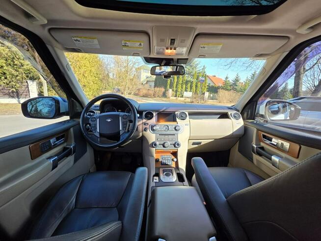 Land Rover Discovery | Benzyna | 340 KM 3.0 V6 HSE | 4x4 23%VAT Łódź - zdjęcie 12