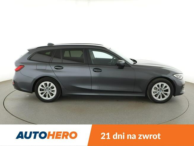 BMW 330 PHEV full LED virtual cocpit navi sportowe fotele kamery Warszawa - zdjęcie 9