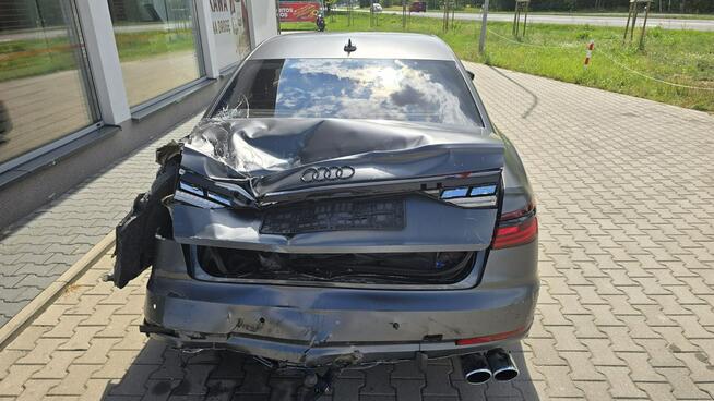 Audi S8 Szary Mat PL Salon F vat Pali Jeździ Karczew - zdjęcie 5