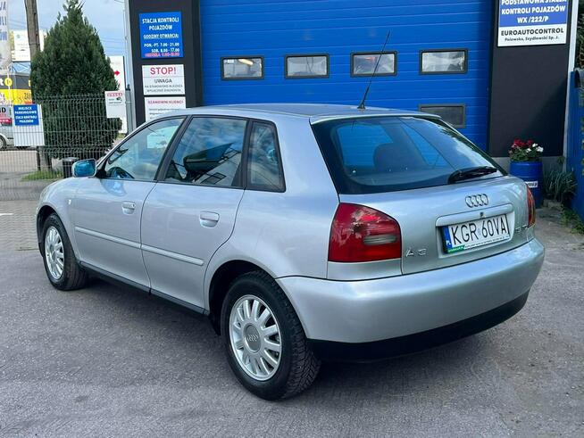 Audi A3 1,9 TDI/ klima sprawna/ 18 lat jeden właściciel! Warszawa - zdjęcie 4