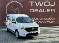 Dacia Dokker 1.5 dCI 90km, Salon PL, Serwis, Iwł, FV23% rej.2018