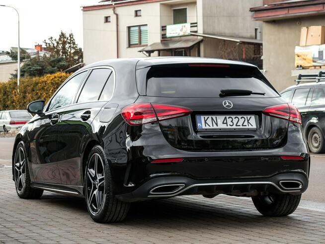 Mercedes A 180 1.3_Benzyna_136KM_ 76tyś. km Nowy Sącz - zdjęcie 9