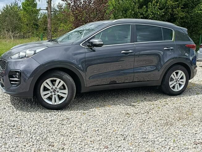 Kia Sportage Kamera ,Nawigacja ,Grzana kierownica .serwis , zadbany Dulowa - zdjęcie 4