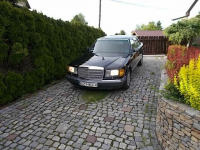 Mercedes Klasa S 560SEL W126 - 1990r (Full opcja)