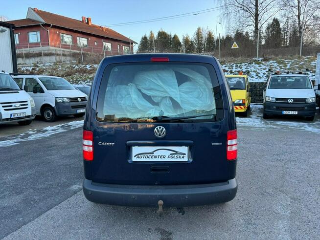 Volkswagen Caddy 2.0 MPI 109 KM  5 osobowy  2014 r  cena export Gąsocin - zdjęcie 5