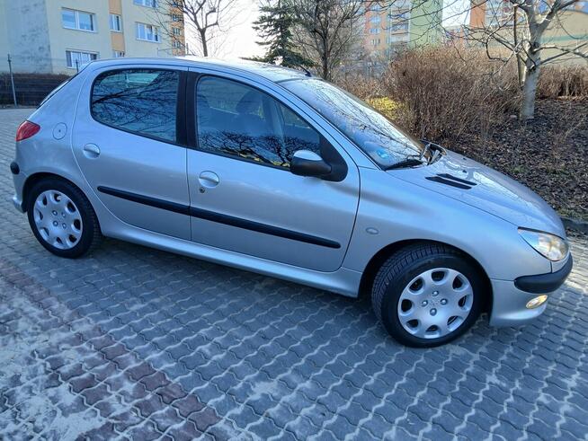 peugeot 206 1.1benz 2004 klima elektryka, k bez korozji Bydgoszcz - zdjęcie 1
