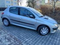 peugeot 206 1.1benz 2004 klima elektryka, k bez korozji