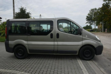 Opel Vivaro 2.0D Trafic 9 Osobowy Klima Hak 2013r Sprowadzony Opłacony Majdan Sieniawski - zdjęcie 8