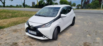 Toyota Aygo 1.0MPI 2018 bardzo bogato wyposażony