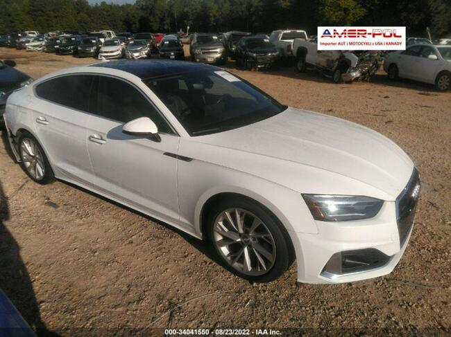 Audi A5 2020, 2.0L, 4x4, od ubezpieczalni Sulejówek - zdjęcie 1