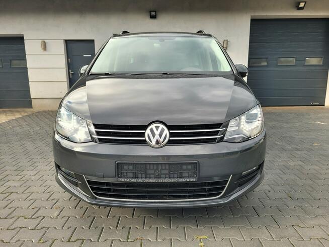 Volkswagen Sharan LIFT*manual*led*xenon*perfekcyjny stan*opłacony Żabno - zdjęcie 2