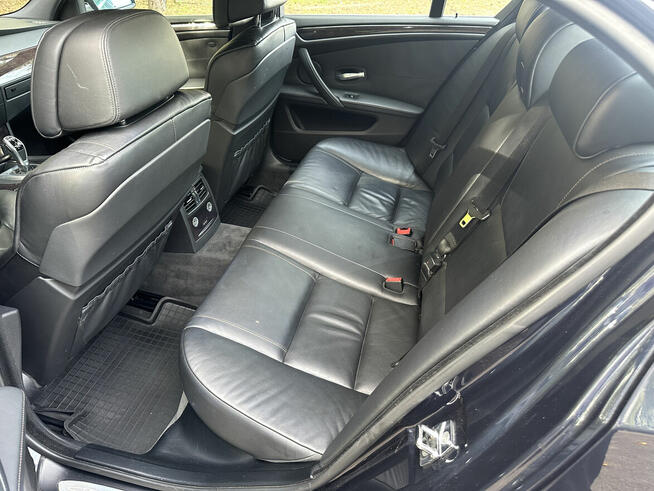 BMW seria 5, E60 530i, benzyna 3,0 - bogata wersja Edition Konin - zdjęcie 7