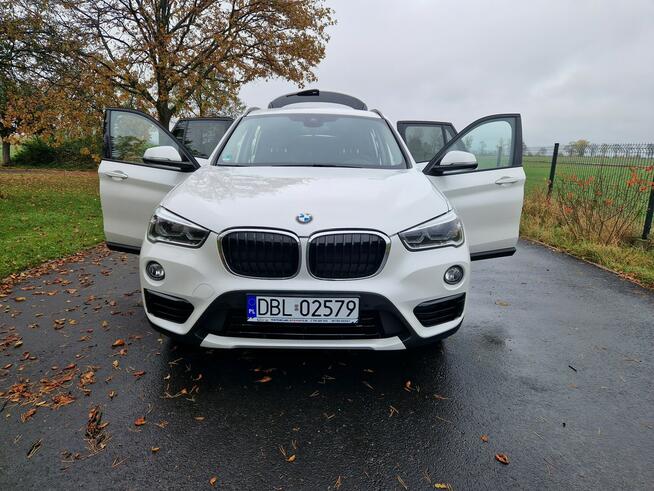 BMW X1 2.0d 190KM xDrive Sportline Bezwypadkowy  Gwarancja Ocice - zdjęcie 10