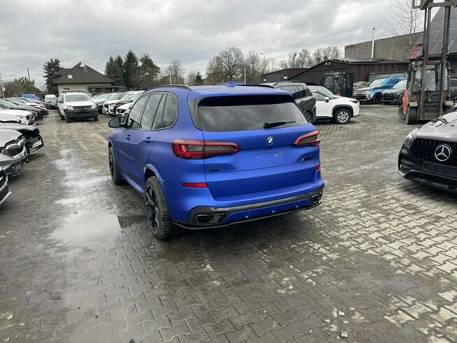 BMW X5 M M50d MPakiet Xdrive Pneumatyka Panorama 400KM Gliwice - zdjęcie 3