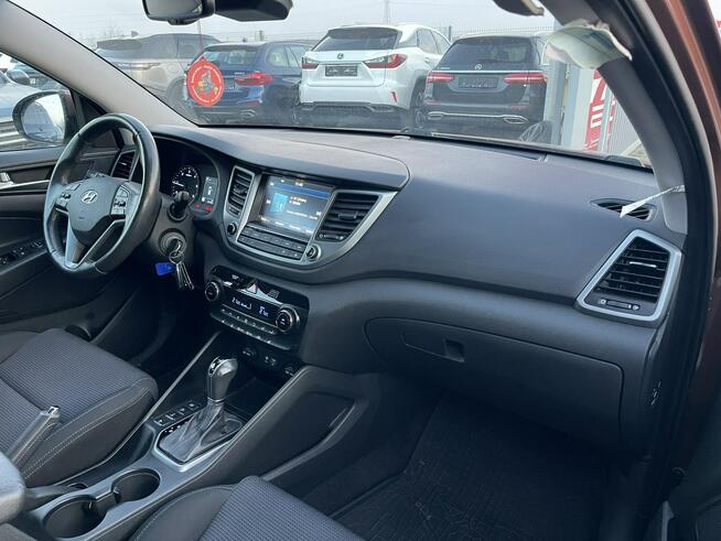 Hyundai Tucson Automat 4x4 Podgrzewanie Klimatronik Kamera LED Gliwice - zdjęcie 10