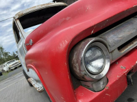 FORD F-100 STEPSIDE PICKUP 1955 – BAZA DO PROJEKTU Sulechów - zdjęcie 10